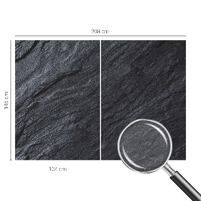 Vliestapete fürs Schlafzimmer Steinstruktur