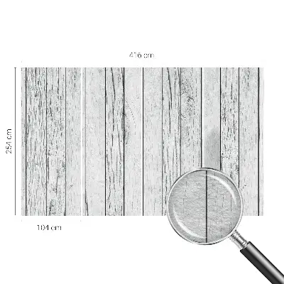 Bedruckte Vlies-Fototapete mit Vintage-Flair