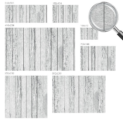 Bedruckte Vlies-Fototapete Vintage-Flair