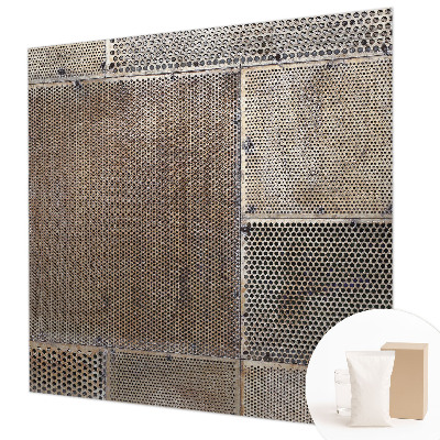 Bildtapete Metallische Muster