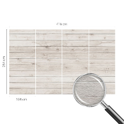 Motivtapete Naturholz