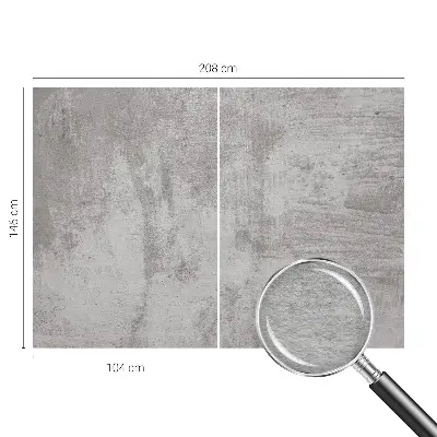 Wand-Fototapete mit Motiv in Optik Rohbeton
