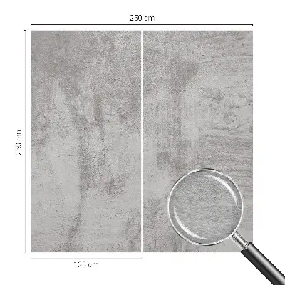 Wand-Fototapete mit Motiv in Optik Rohbeton
