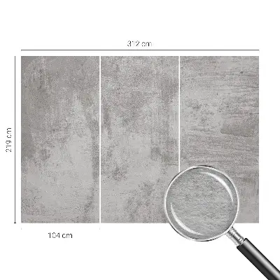 Wand-Fototapete mit Motiv in Optik Rohbeton