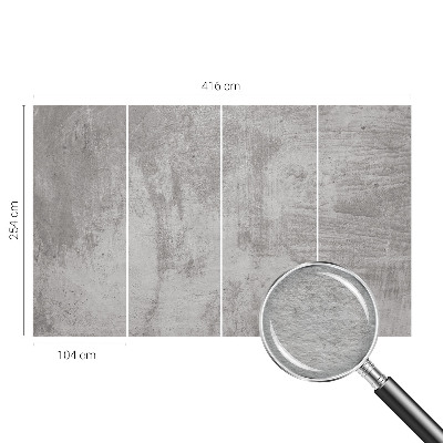 Wand-Fototapete Rohbeton