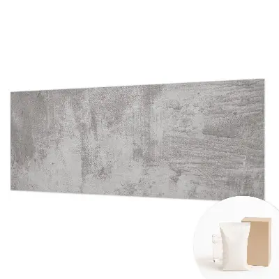Wand-Fototapete mit Motiv in Optik Rohbeton