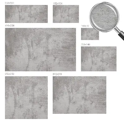 Wand-Fototapete mit Motiv in Optik Rohbeton
