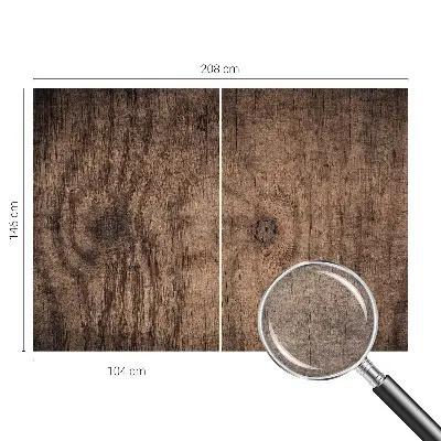 Fototapete nach Maß mit rustikalem Holzmotiv