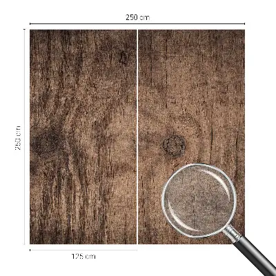 Fototapete nach Maß mit rustikalem Holzmotiv