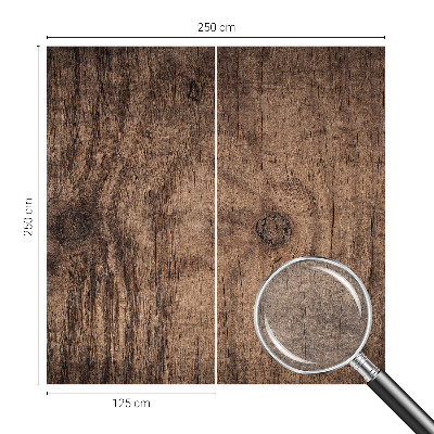 Fototapete nach Maß Rustikales Holz