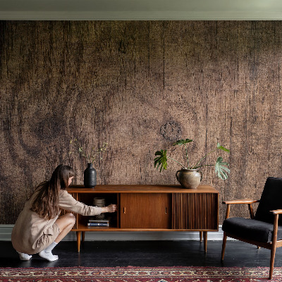 Fototapete nach Maß Rustikales Holz