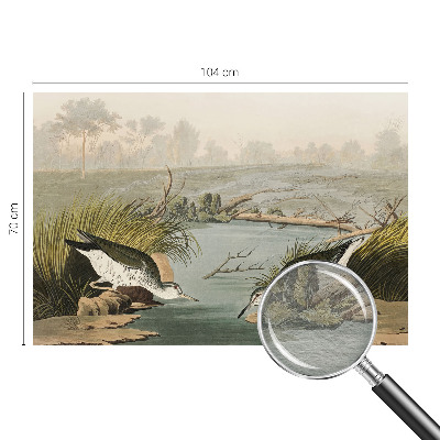 Vliestapete fürs Schlafzimmer Eine friedliche Landschaft