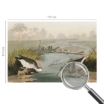 Vliestapete fürs Schlafzimmer Eine friedliche Landschaft