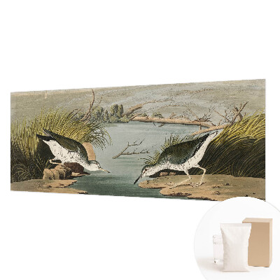 Vliestapete fürs Schlafzimmer mit einem Motiv einer friedlichen Landschaft