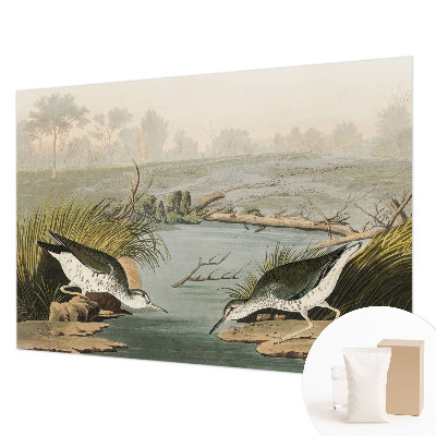 Vliestapete fürs Schlafzimmer Eine friedliche Landschaft