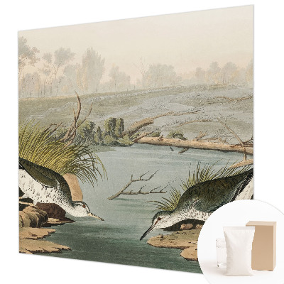 Vliestapete fürs Schlafzimmer Eine friedliche Landschaft