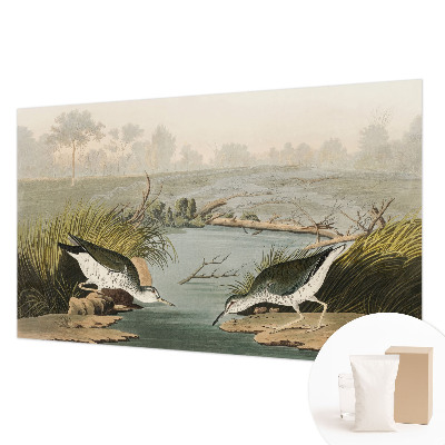 Vliestapete fürs Schlafzimmer Eine friedliche Landschaft