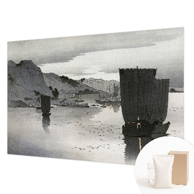 Fototapete Abendbucht