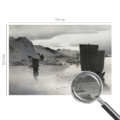 Fototapete Abendbucht