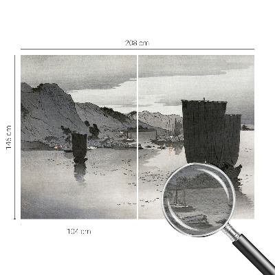 Fototapete Abendbucht