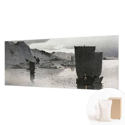 Fototapete Abendbucht