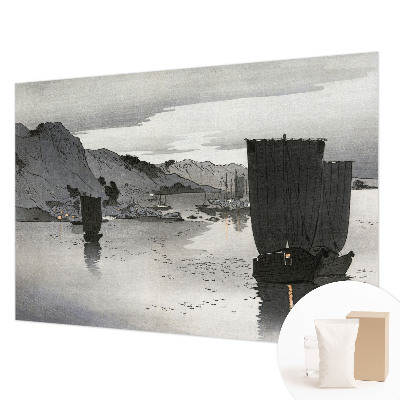 Fototapete Abendbucht