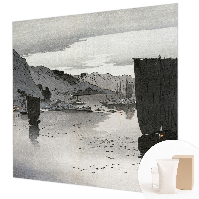 Fototapete Abendbucht