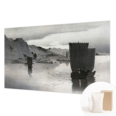 Fototapete Abendbucht