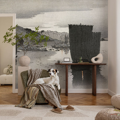 Fototapete Abendbucht