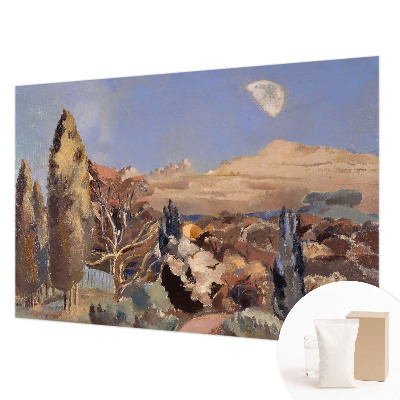 Dekorative Wand-Fototapete Waldlandschaft