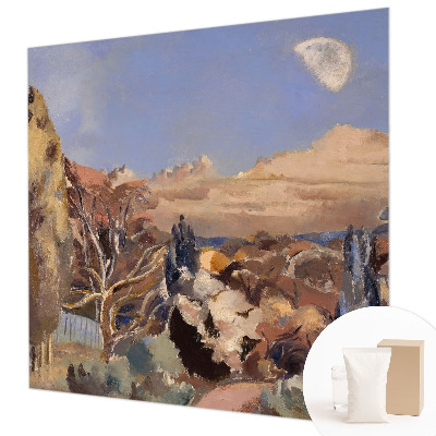 Dekorative Wand-Fototapete Waldlandschaft