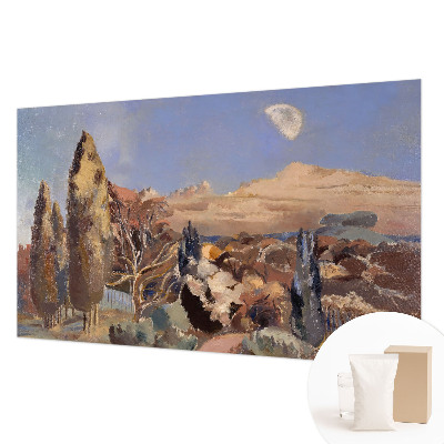 Dekorative Wand-Fototapete Waldlandschaft