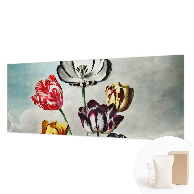 Fototapete aus Vlies Bunte Tulpen