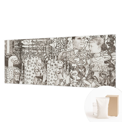 Vlies-Fototapete nach Maß Blumenporträts