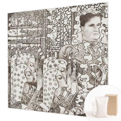 Vlies-Fototapete nach Maß Blumenporträts