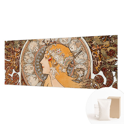 Vlies-Fototapete fürs Schlafzimmer mit Tierkreis-Motiv in elegantem Design
