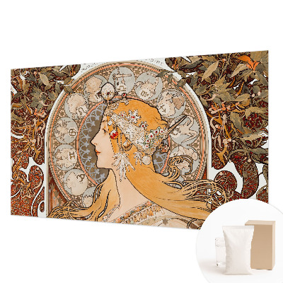 Vlies-Fototapete fürs Schlafzimmer mit Tierkreis-Motiv in elegantem Design