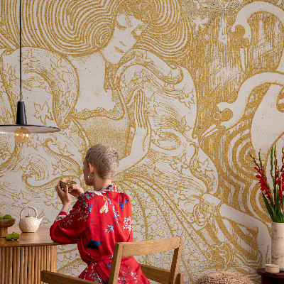 Vlies-Fototapete fürs Kinderzimmer Weibliche Eleganz