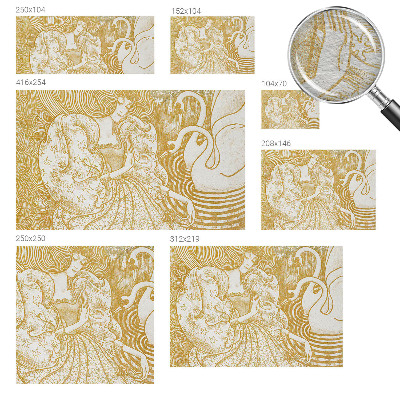 Vlies-Fototapete fürs Kinderzimmer Weibliche Eleganz