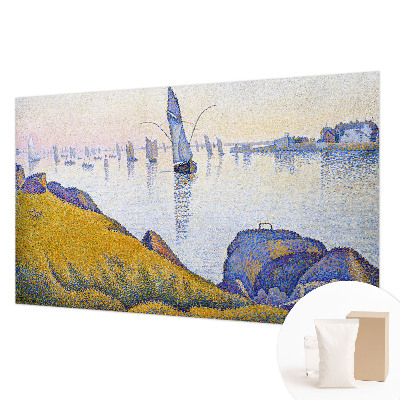 Vliestapete fürs Wohnzimmer Spiegelung des Segels