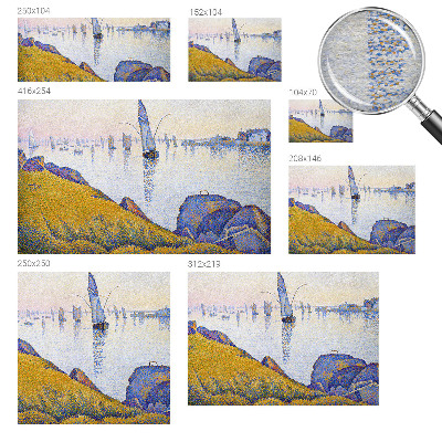 Vliestapete fürs Wohnzimmer Spiegelung des Segels