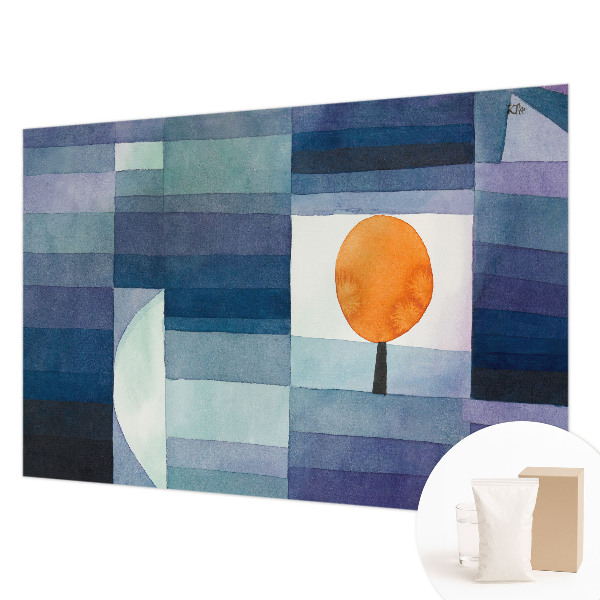 Vliestapete fürs Schlafzimmer Abstrakter Baum