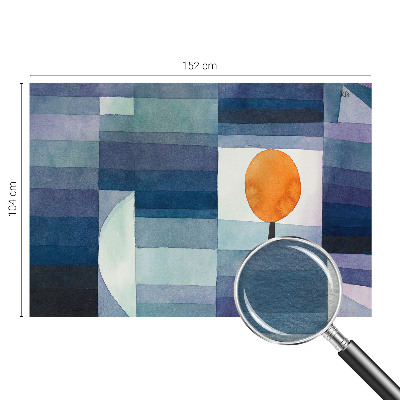 Vliestapete fürs Schlafzimmer Abstrakter Baum