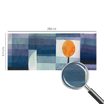 Vliestapete fürs Schlafzimmer Abstrakter Baum