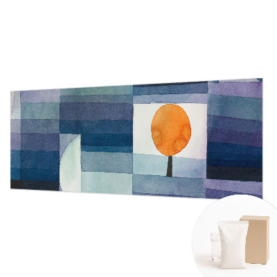 Vliestapete fürs Schlafzimmer Abstrakter Baum