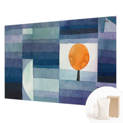 Vliestapete fürs Schlafzimmer Abstrakter Baum