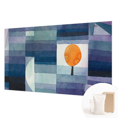 Vliestapete fürs Schlafzimmer Abstrakter Baum