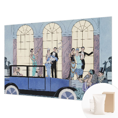 Bedruckte Vlies-Fototapete im Art‑Deco‑Stil