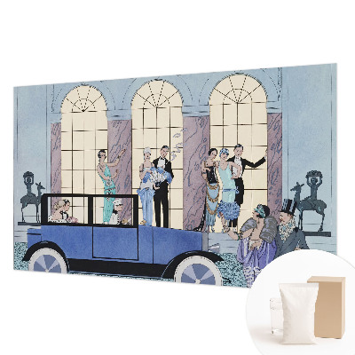 Bedruckte Vlies-Fototapete im Art‑Deco‑Stil