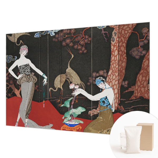 Motivtapete Elegante Szene